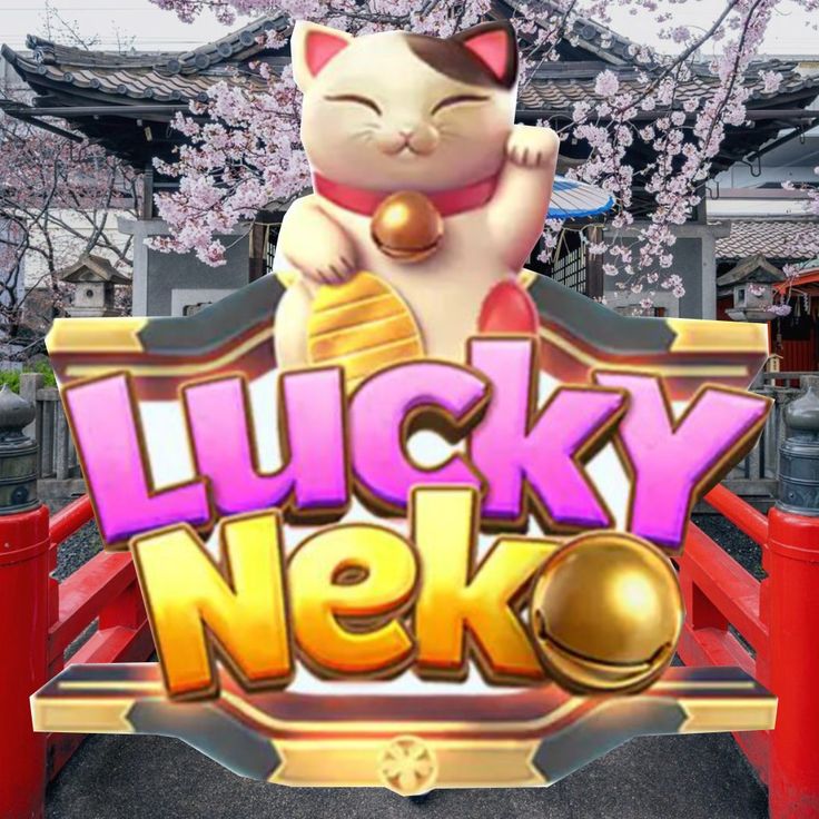 Lucky Neko: Kucing Pembawa Hoki yang Bikin Saldo Meledak!